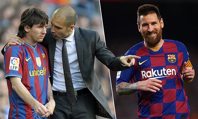 Pep Guardiola opens up on the moment he first met 'small and shy' Lionel  Messi | Daily Mail Online