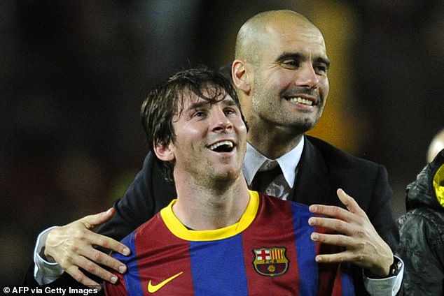 Guardiola's new two-year deal points towards Lionel Messi coming to Manchester City