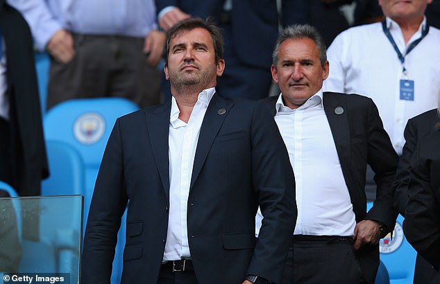 Ferran Soriano (L) and Txiki Begiristain (R) are trying to get the Barcelona band back together