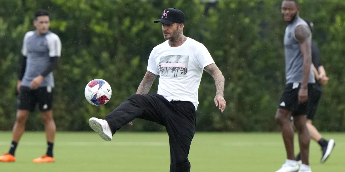 Leagues Cup 2023: David Beckham emula golazo de Lionel Messi ante Cruz Azul