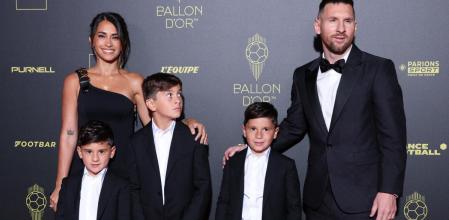 Messi shuts down rumors about his son Mateo