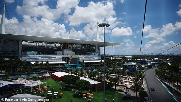 Formula One has once again descended on Miami - which is becoming a sporting powerhouse