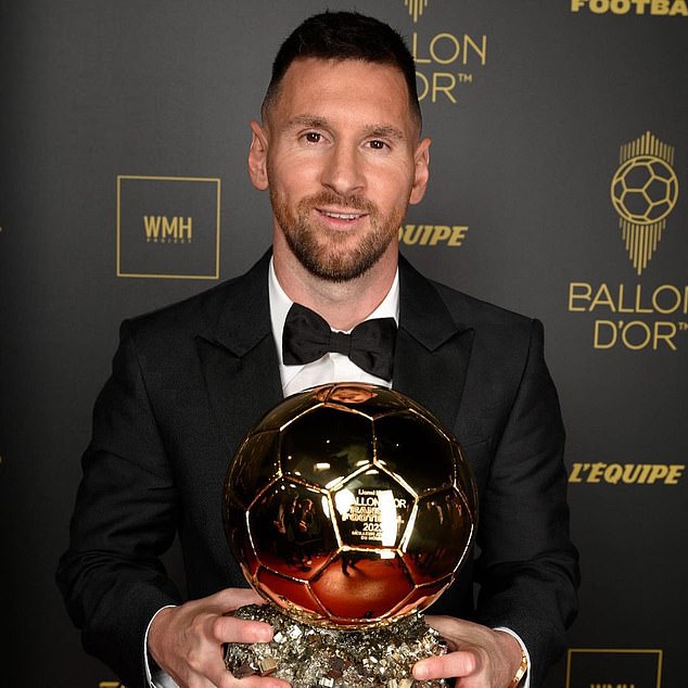 Eight-time Ballon d'Or winner Messi needs good protection in case someone means him harm