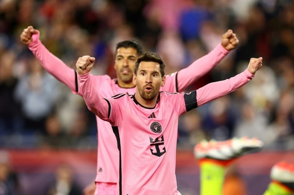 Lionel Messi can't stop scoring goals, setting a remarkable record - 1