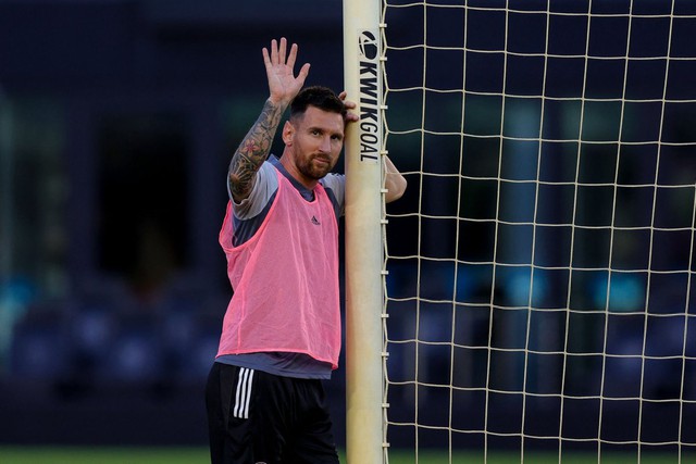 Messi helps Leagues Cup increase viewership record, eagerly waiting for its return every day - Photo 1.