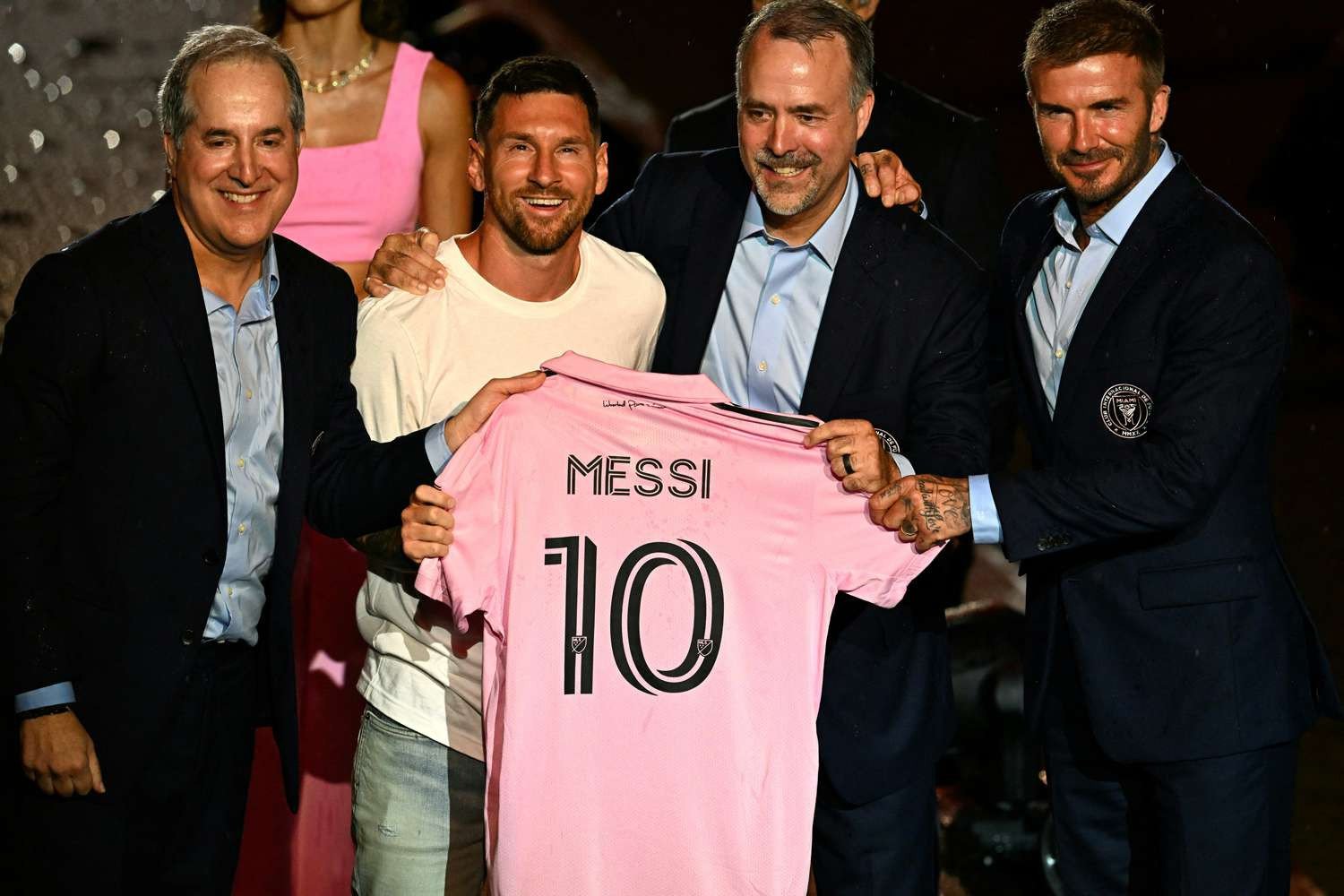 Beckham says Messi at Inter Miami is 'our gift to America'