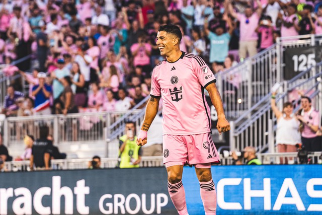 Suarez scored extremely quickly, Messi smiled brightly when Inter Miami defeated FC Cincinnati - Photo 3.