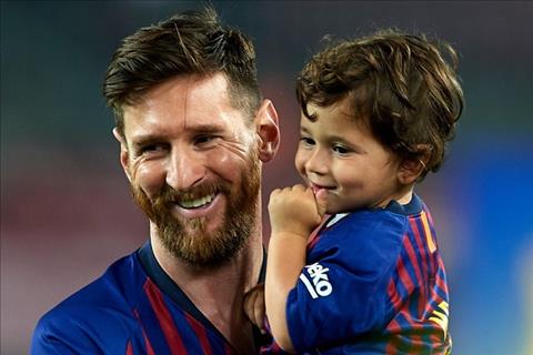 VIDEO: Lionel Messi bị con trai xoáy sâu nỗi đau thua trận