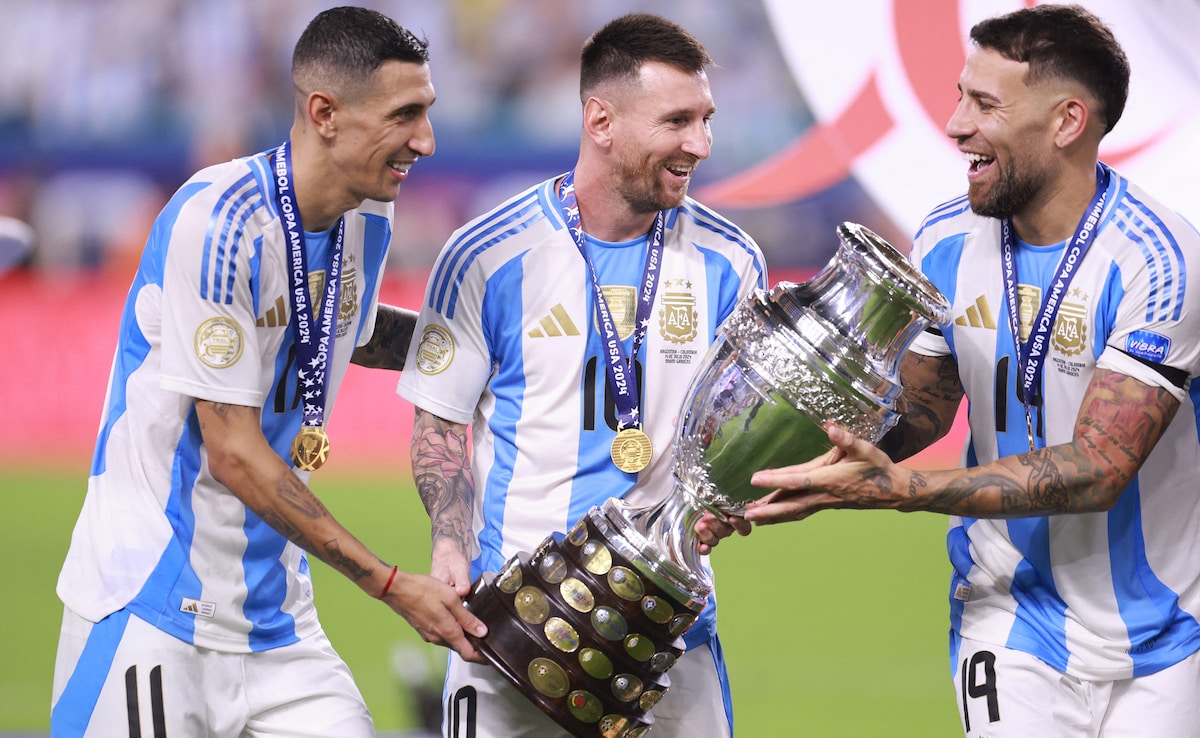 Lionel Messi Shatters 'World Record' Of Titles As Argentina Clinch Copa  America Title | Football News