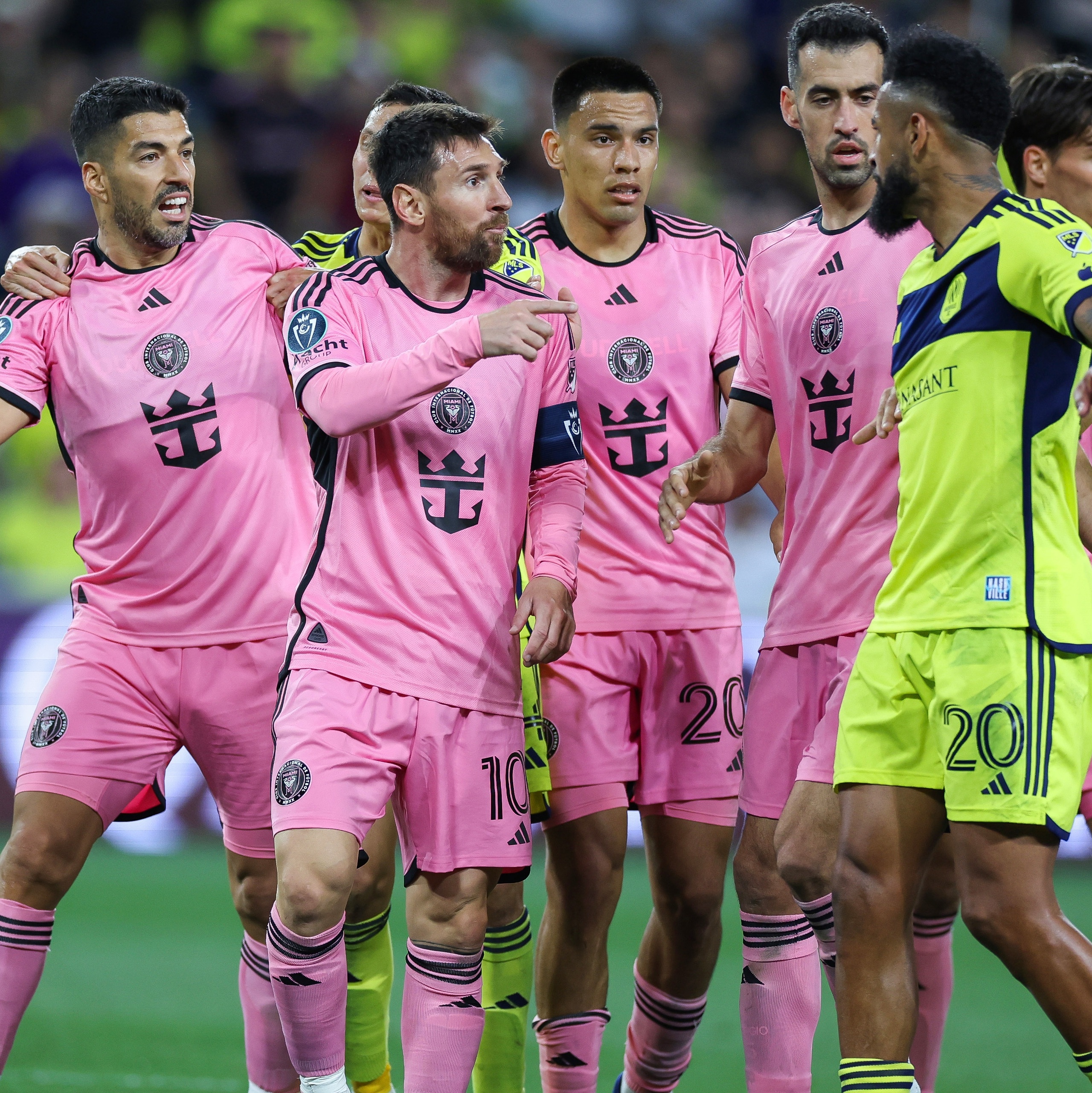 Messi and Inter Miami Club were eliminated in the quarterfinals of the 2024 CONCACAF Champions Cup