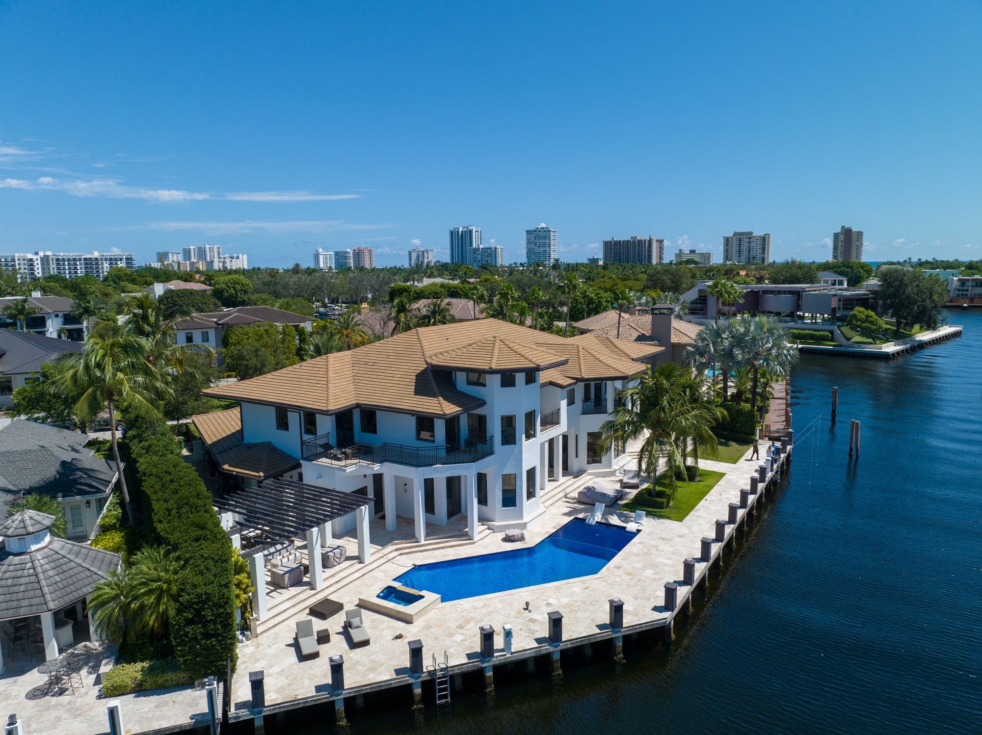 Messi has found himself a stunning home in Fort Lauderdale