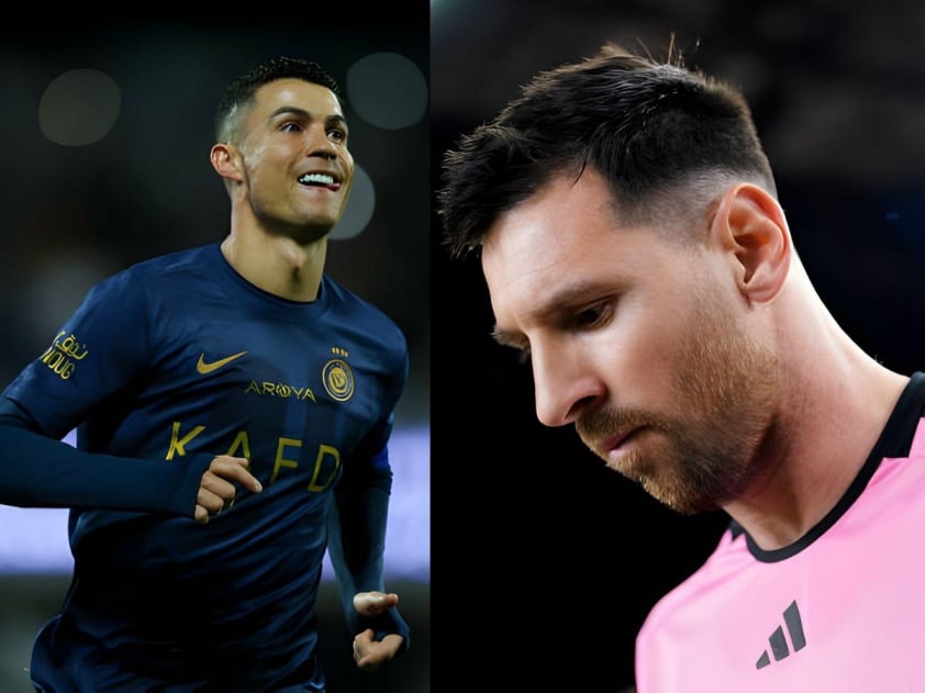 Lionel Messi? Ronaldo admits the best player he has ever seen 524848