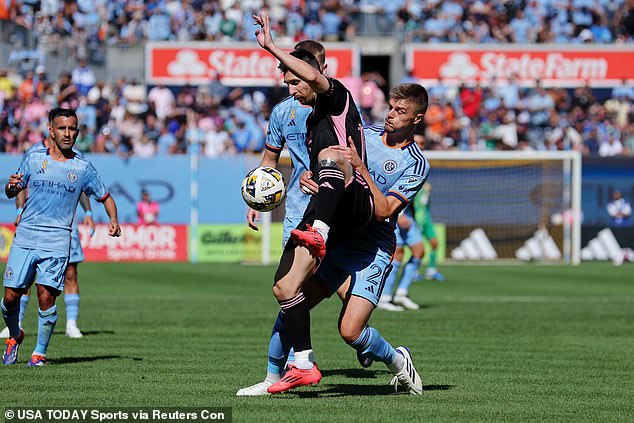 The Herons failed to score until the 75th minute as NYCFC defense proved dominant