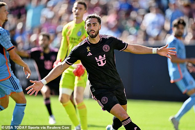 Leo Campana opened the scoring in the 75th minute thanks to a Jordi Alba assist