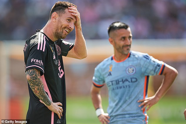 New York City FC got the last laugh as a pro-Messi crowd packed the Yankee Stadium