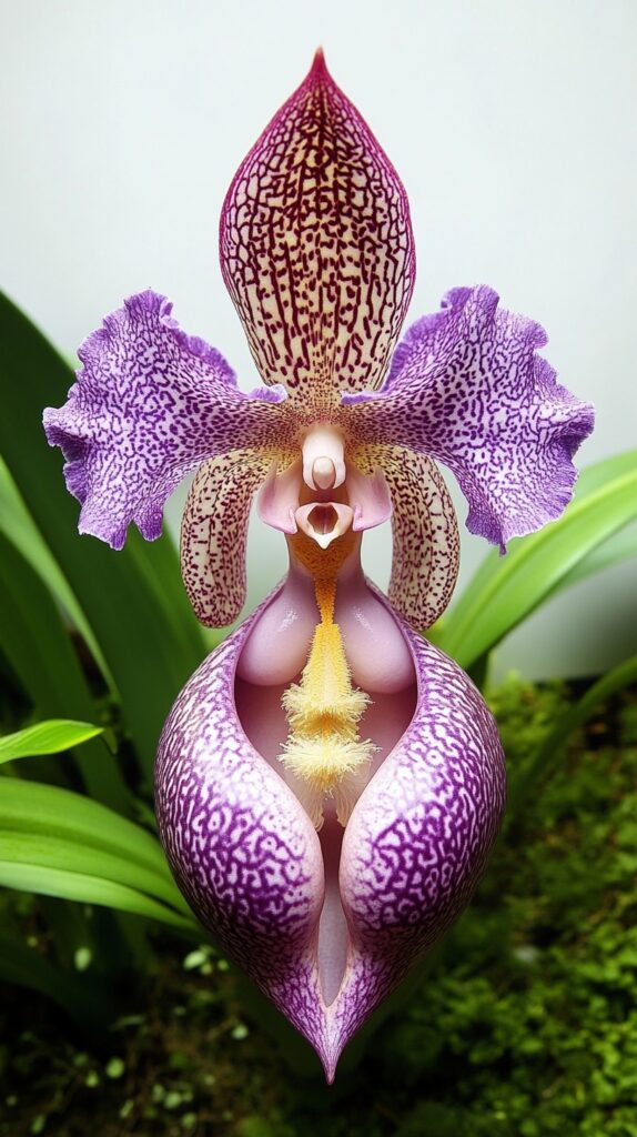 Exotic Purple Orchid