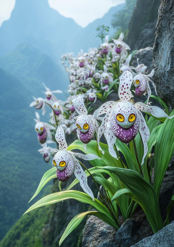 Monkey Orchid (Dracula simia)