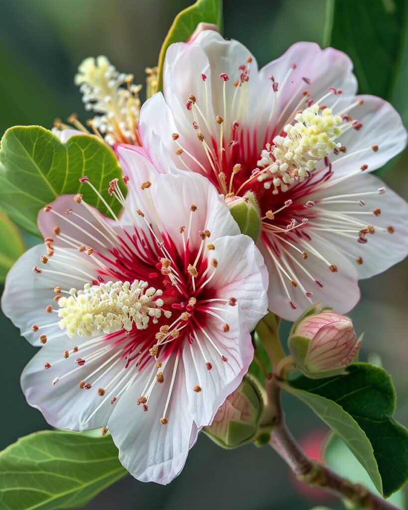 Pineapple Guava (Feijoa sellowiana)