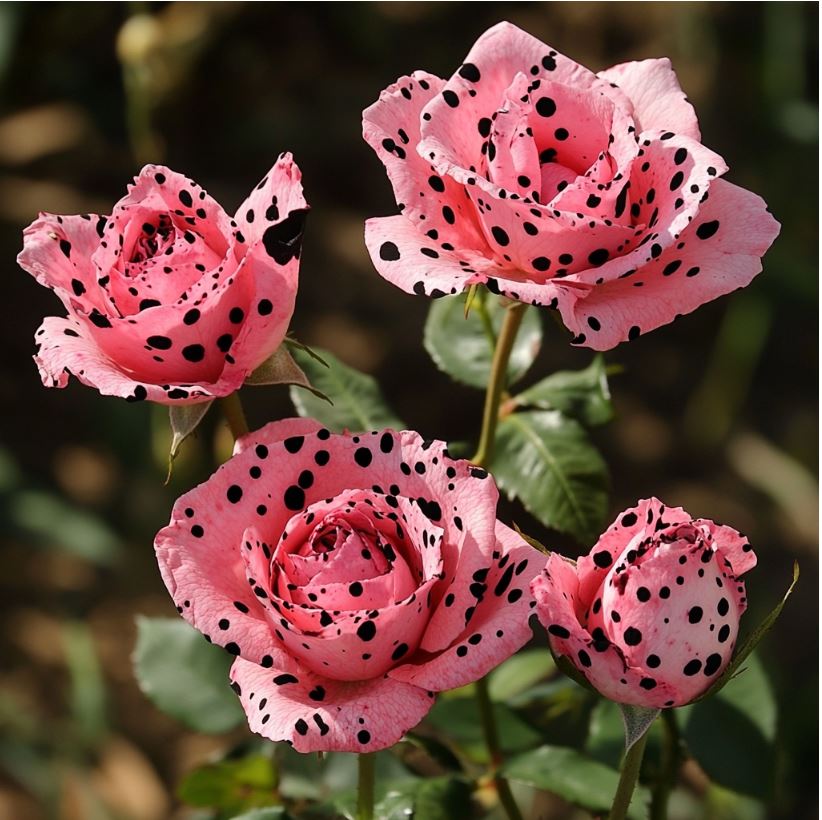 Rosa 'Polka Dot Delight'