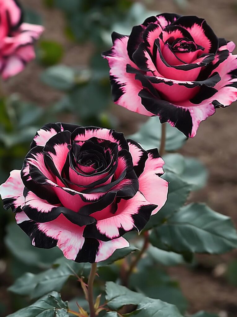 Rose 'Midnight Magic'