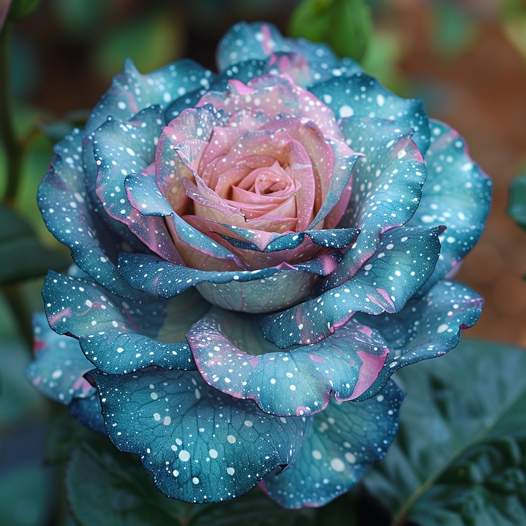 Rose 'Mystic Blue'