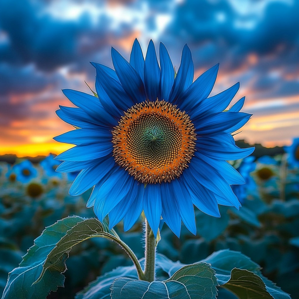 Sunflower 'Azure Dream'