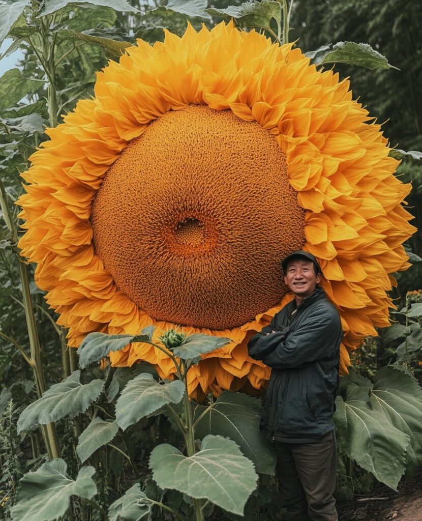 Sunflower 'Giant's Glory'