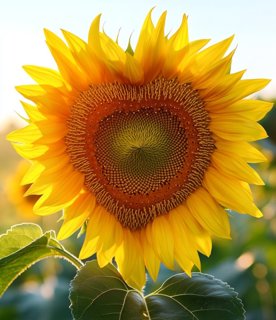 Sunflower 'Golden Heart'