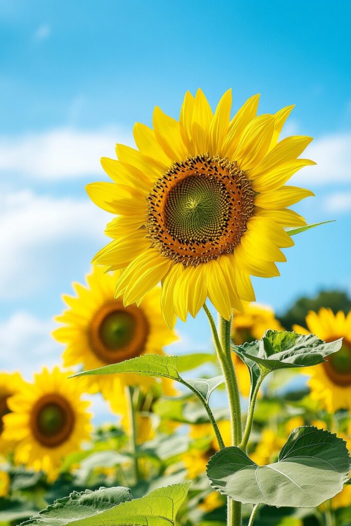 Sunflower 'Golden Radiance'