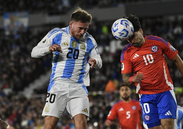 Di Maria burst into tears at Messi's touching message, Argentina team won big against Chile - Photo 4.