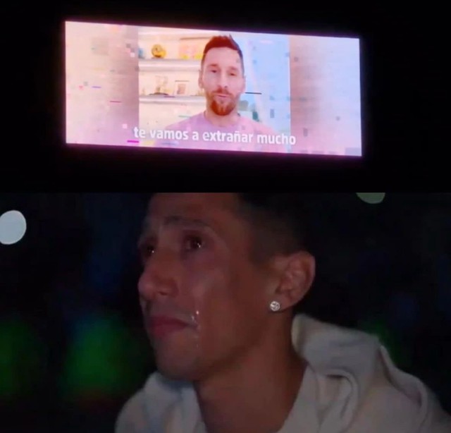 Di Maria burst into tears at Messi's touching message, Argentina team won big against Chile - Photo 2.