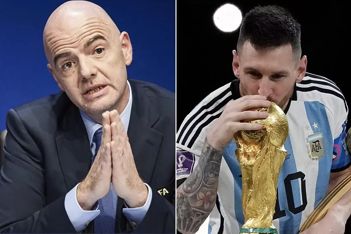 World Cup 2026: Gianni Infantino wants Lionel Messi, who will be aged 47, at the 2034 FIFA World Cup | Marca