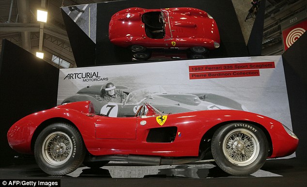 Earlier this week it was claimed Messi secured the purchase of a 1957 Ferrari 335 S Spider Scaglietti