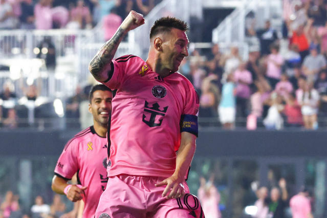 How Inter Miami built, and Lionel Messi wooed, the greatest MLS team ever - Yahoo Sports