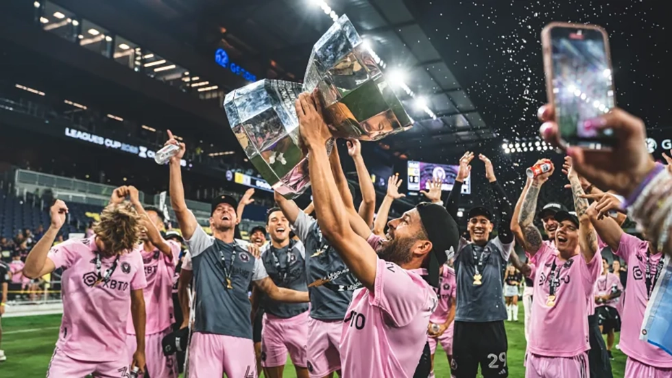 Inter Miami ganha titulo da Copa das Ligas nos pênaltis, com direito a  golaço de Messi - AcheiUSA