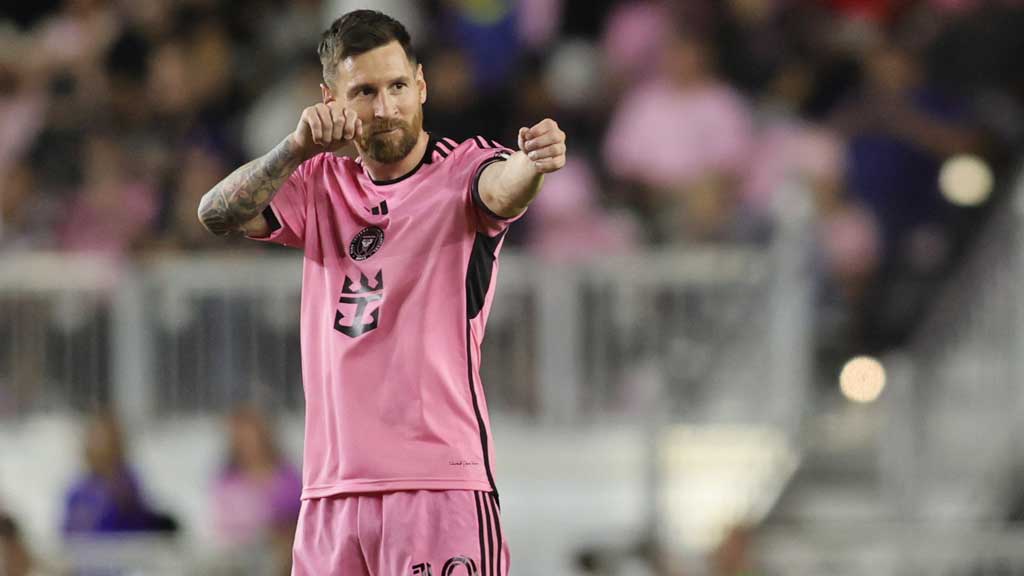 Messi hat-trick sees Inter Miami post MLS points record