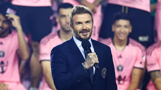 David Beckham in new Inter Miami scandal after Lionel Messi allegation - Mirror Online