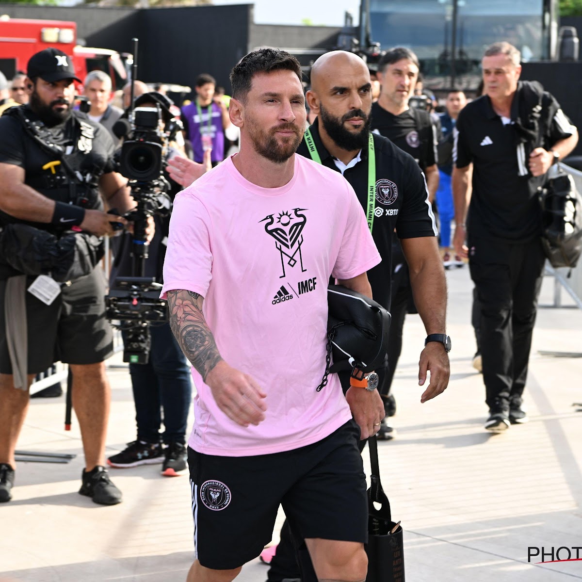 Voilà ce qui se passe quand Lionel Messi est remplacé à Miami - Tout le foot | Walfoot.be