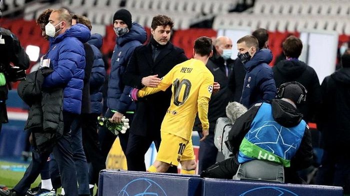 HLV Pochettino của tuyển Mỹ tin tưởng siêu sao Messi sẽ tiếp tục chơi World Cup 2026. Ảnh: GETTY.