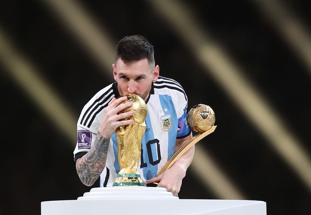 Lionel Messi sắp được in hình lên tờ tiền mệnh giá cao nhất Argentina | Báo  Dân trí