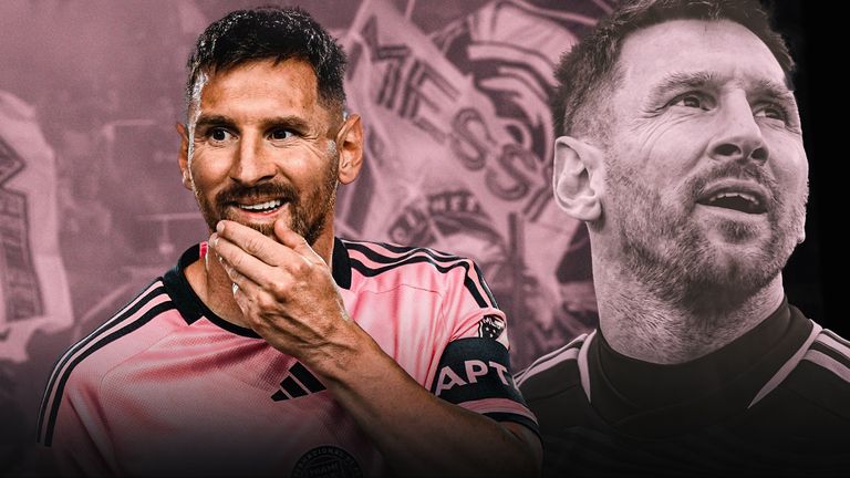 MLS 2024 season: Lionel Messi set to embark on first full campaign as Inter Miami target maiden domestic title | Football News | Sky Sports