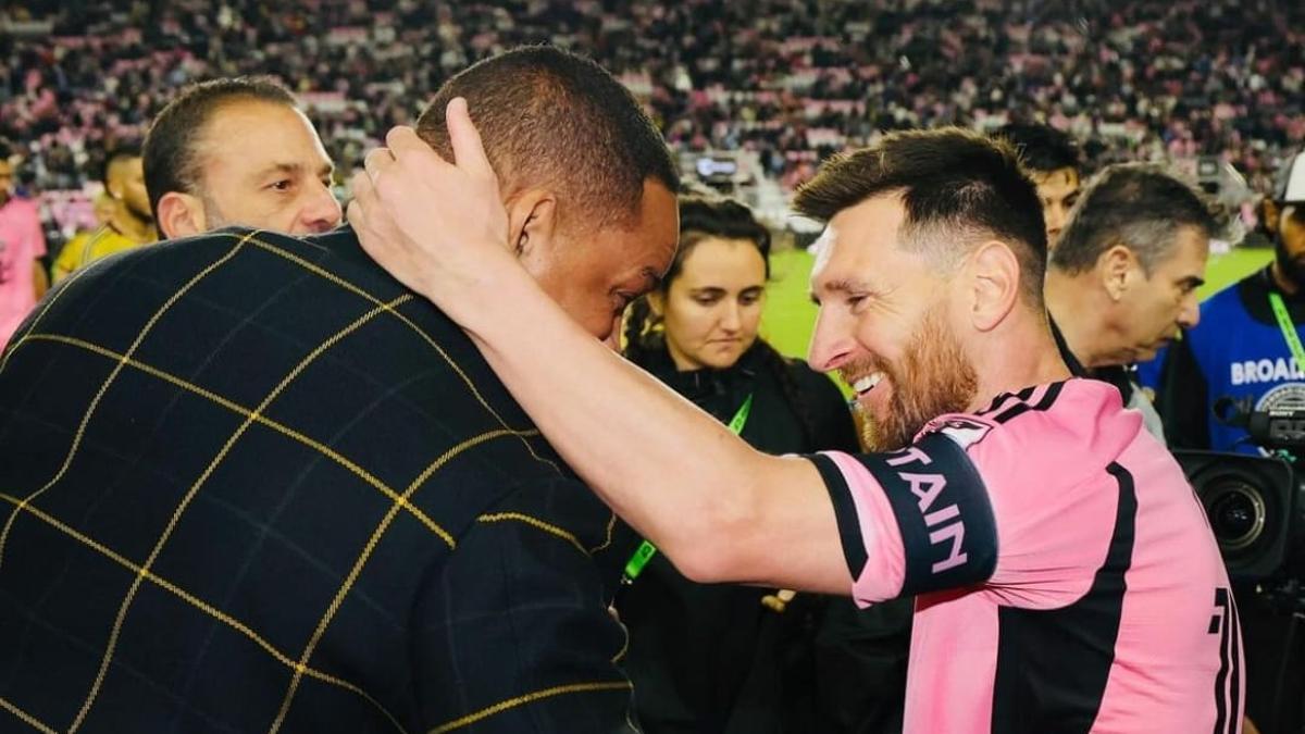 Will Smith se rinde ante Messi: el gesto que lo dice todo | VÍDEO