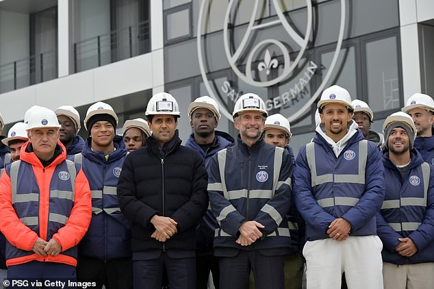 PSG chairman Nasser Al-Khelaifi hopes the facility can help PSG achieve even more success