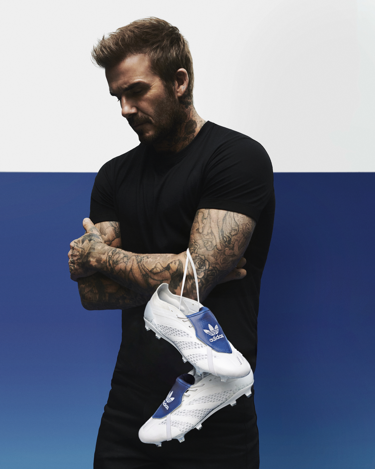 adidas Unveils New David Beckham Predators and Lifestyle Collection