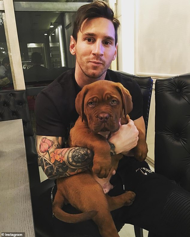 Lionel Messi opens up about the painful decision he and his wife Antonela made to leave their pet dog Hulk behind when they moved to Miami