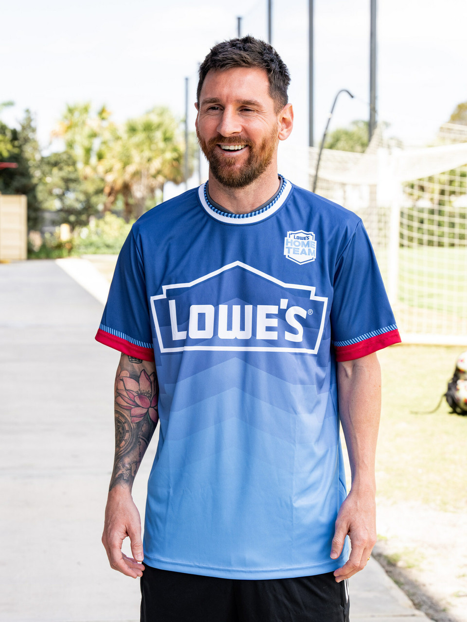 Lowe's new partnership includes soccer legend, Lionel Messi