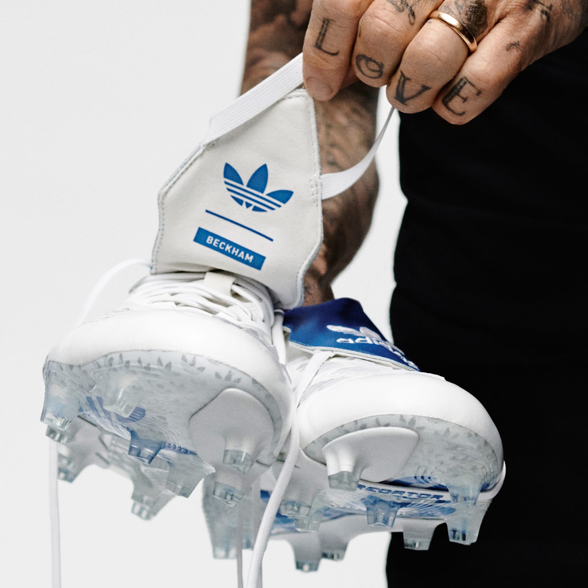 Shoes - Predator Elite David Beckham Firm Ground Boots - White | adidas  Saudi Arabia