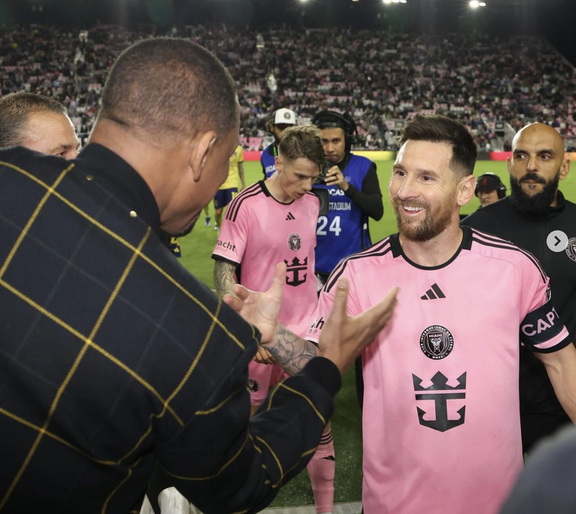 Messi gây bão với đoạn phim ăn khách 'Bad Boys', sánh vai cùng tài tử Will  Smith