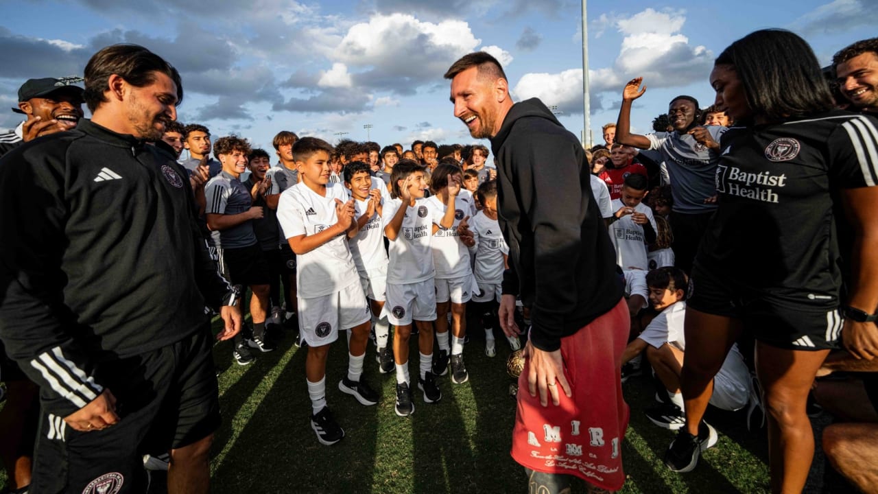 How the Messi Effect guides Inter Miami's next generation | MLSSoccer.com