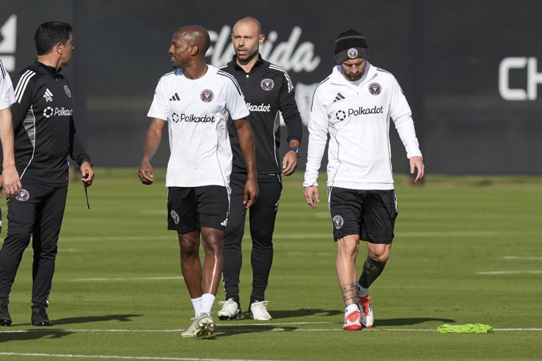 Mascherano still getting settled with Inter Miami, as it preps for start of  season